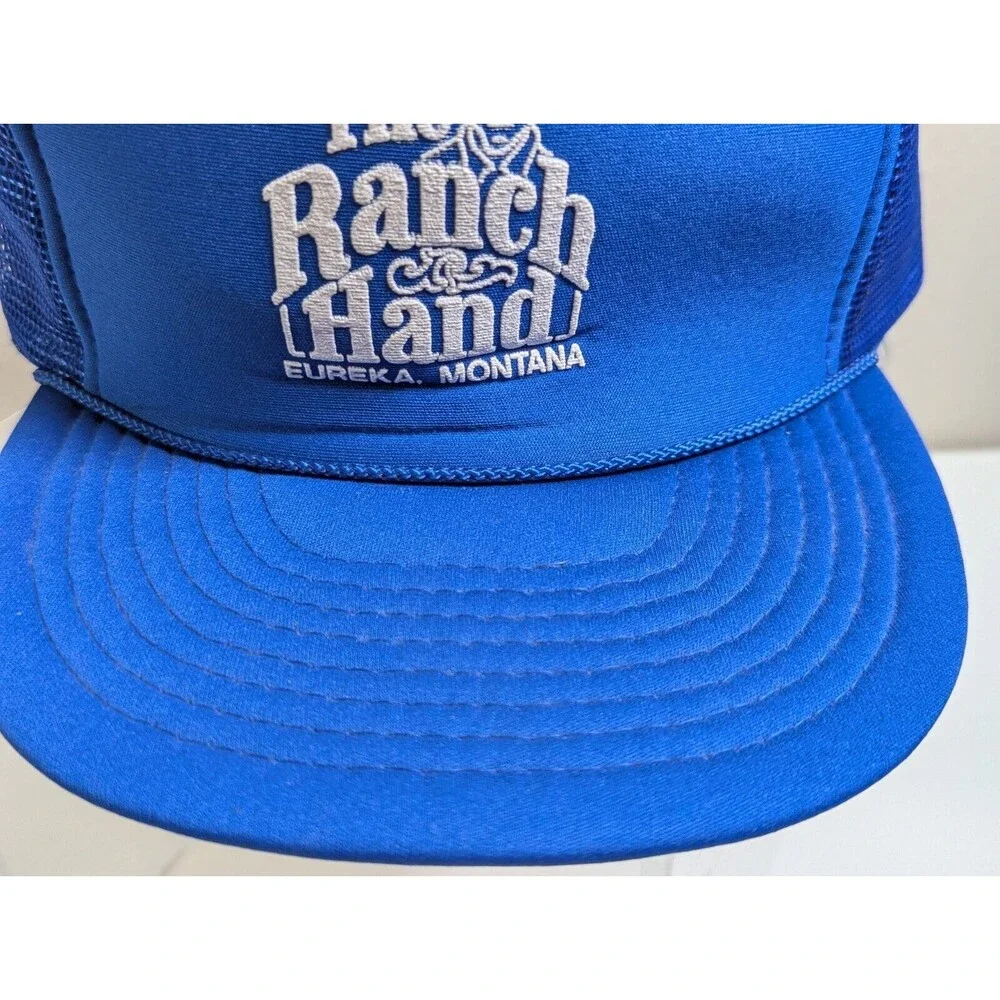 The Ranch Hand Eureka Montana Vintage Trucker Hat Nissin